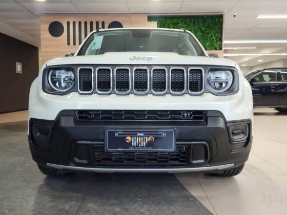 JEEP RENEGADE 1.3 T270 TURBO FLEX LONGITUDE AT6